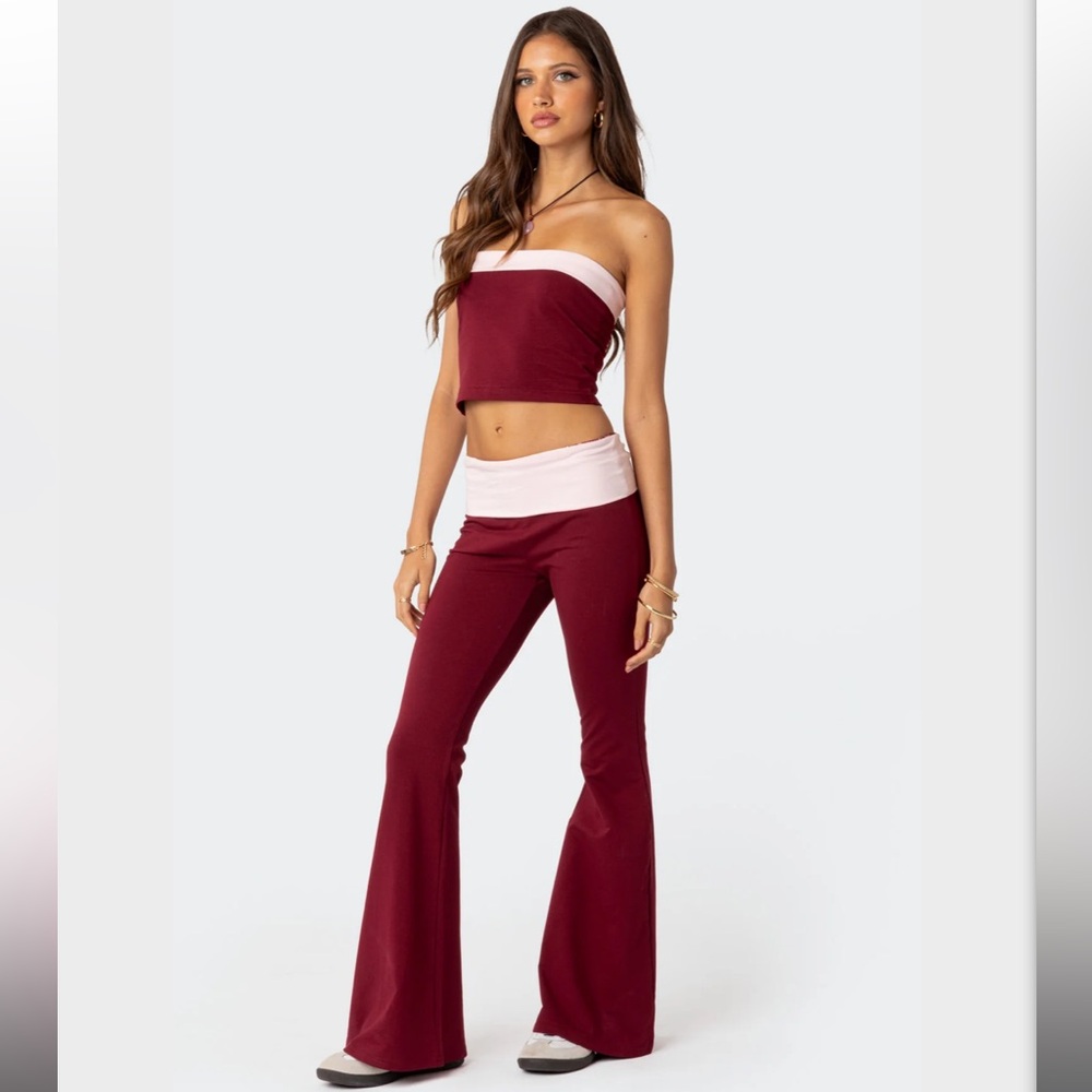 Maroon and Pink Edikted Set